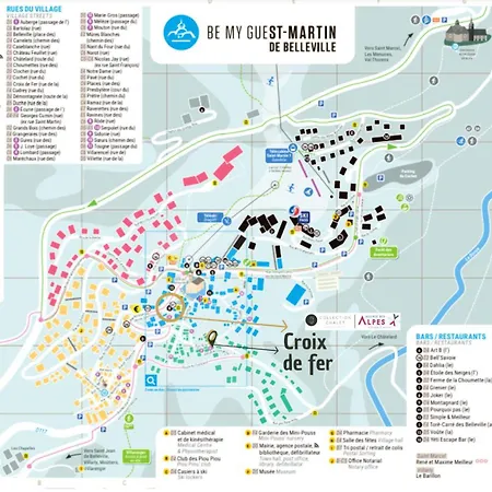 La Croix De Fer - Entierement Renove A St Martin De Belleville Mae-4784 Apartment *